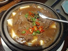 石锅豆花牛柳-童福兴·南京菜(老门东店)