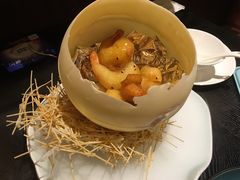 珊汁沙律大虾-柒园·三十年创意杭帮菜(龙湖滨江天街店)