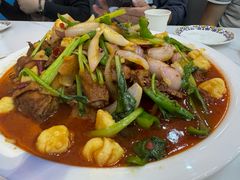 -马旭土鸡焖花卷新疆菜大盘鸡·真域顺西域美食(天马大道店)