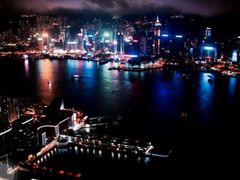-OZONE 顶楼酒吧(香港丽思卡尔顿酒店)