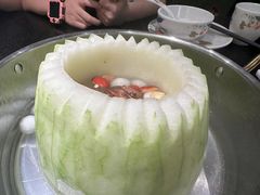 -得意咚瓜·顺德鱼生·冬瓜火锅(深圳首店)