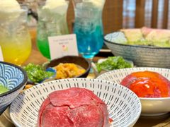 芝士瀑布和牛饭-河风の幸会精致料理