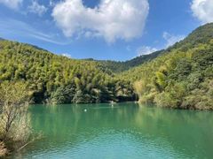 -会稽山峡洞漂流-上青古道