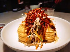 鸡丝凉面-初蓉丨遇见新川菜(亲贤街荣耀店)