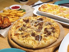 日式炙烤牛肉披萨-菲滋意式餐厅(鄞州印象城店)