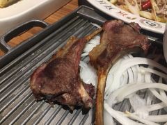 烤羊排-胖老汉椒麻鸡清真新疆菜(西御街店)