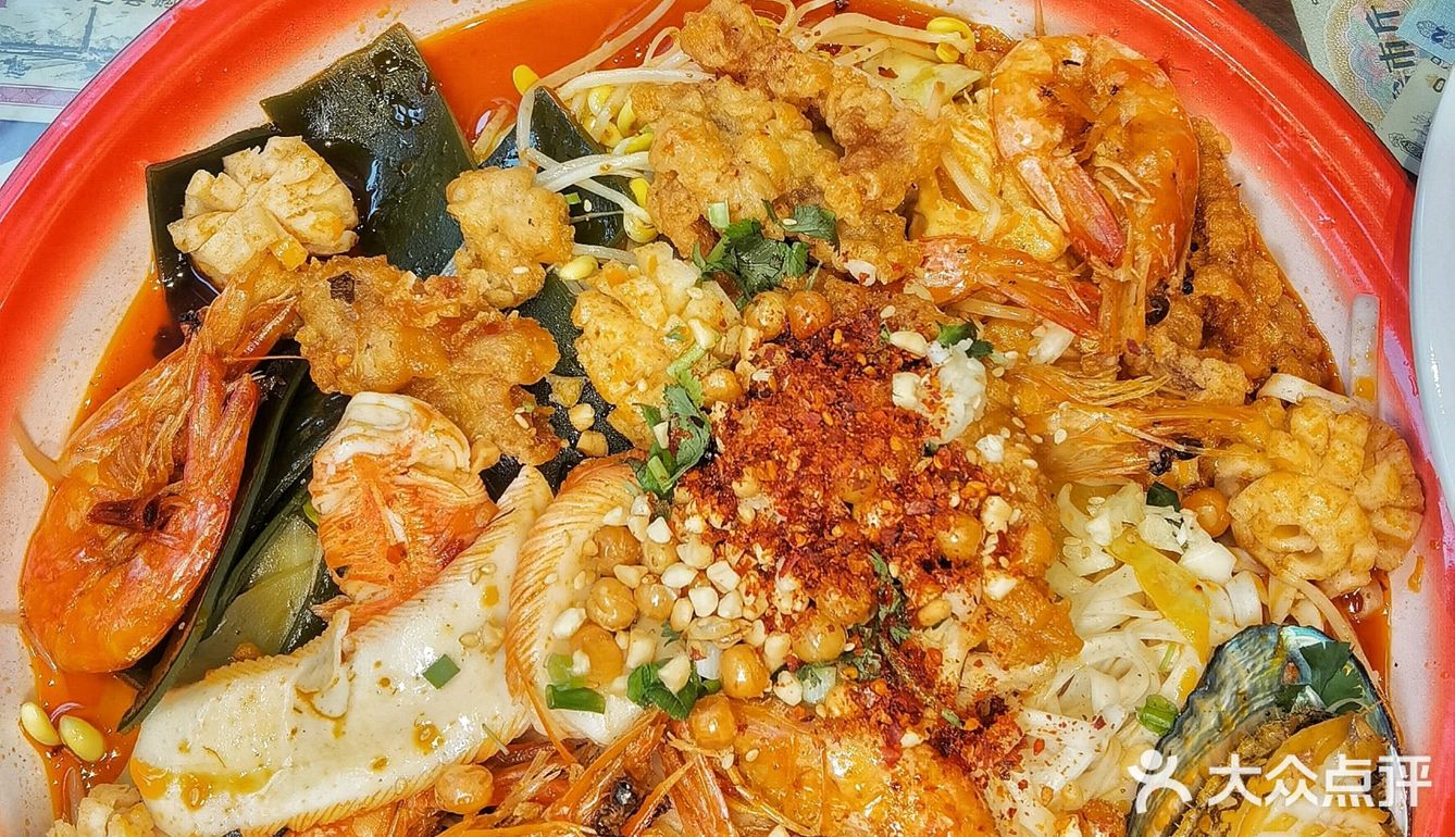 天德川味小酒馆，海鲜麻辣大拌谁顶得住…