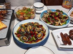 -丹东立强海鲜烧烤·牛B大串(星海店)