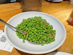 火腿甜豆-金牌外婆家(苏州中心店)