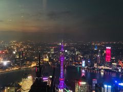 -上海环球金融中心云端足球盛典