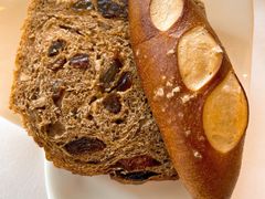 黑麦葡萄核桃面包-Jean Georges