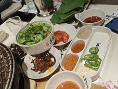 -秋香家韩式炭火烤肉(磐石路店)