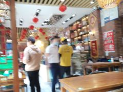 大堂-老姑砂锅·烧烤天津菜(体北道店)