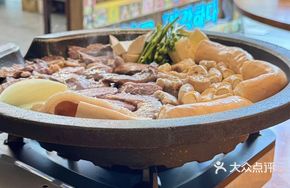 Grilled Beef Intestines and Offal Platter