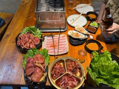 -丹东特色烤肉(学府路一部店)