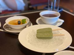 龙井炖奶-杭州西子湖四季酒店·金沙厅