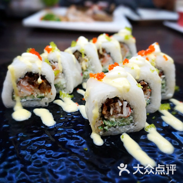 御善阁华膳美式寿司水果沙拉图片-null日本料理-大众点评网