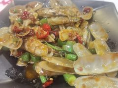 辣炒蛏子-虎虎龙虾大排档(双井店)