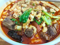 普通牛肉小炒-刘信牛羊肉小炒泡馍(回民街店)