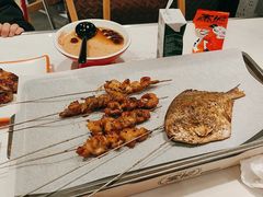 -宝记烧烤·碳锅羊肉·羊蝎子火锅·夜食社(文体路创始店)