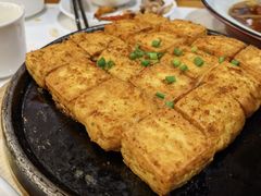 石板干煎豆腐-一品红川菜(皇岗店)