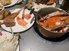 -一方渔歌蒸汽海鲜自助(文化路万达广场店)