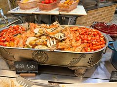 -亮马河饭店翠雅咖啡厅