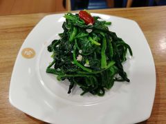 芥末菠菜花生-西部马华清真兰州牛肉面·烧烤夜市(关东店)