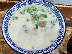 羊肉汤（多肉）-穆得·老周家牛肉烧饼(普利街店)