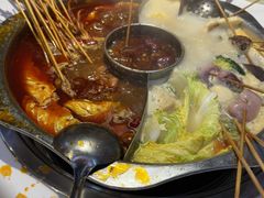 -佰人王串串香火锅(洋珠巷店)