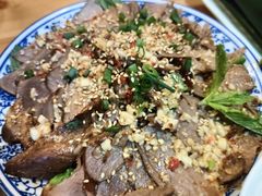 薄荷牛肉-蜗牛小馆醉乡民谣云南菜(惠新西里店)