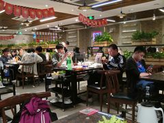 大堂-八合里潮汕鲜牛肉火锅(深圳海岸城店)
