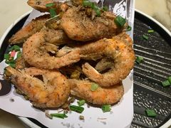 椒盐虾-红蜡烛-养生粥-津鲁菜(中山路店)