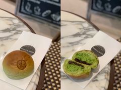 自家红豆抹茶面包-WHEAT&BAKER-麥(凯德来福士店)