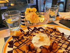 焦糖煎香蕉crepe-La Creperie法餐厅(芮欧百货店)