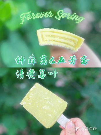 钟薛高️五芳斋 清煮箬叶 一口清新