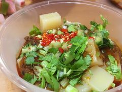 拌凉粉-玉滋補