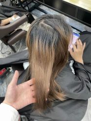 -藤野造型·烫发染发