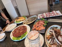 -泰白海鲜烧烤大全