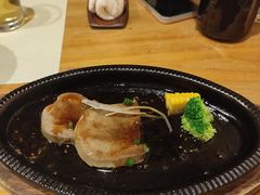 厚切铁板牛舌-和创柚子·会席日本料理(新区淮海街店)