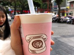 桂花酒酿奶青-厝内小眷村(正阳步行街店)