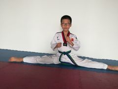 教室-陈中跆拳道(中关村馆)