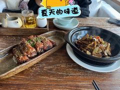 普洱茶黑猪鲜排骨-瓦库茶馆17号(海汇港店)