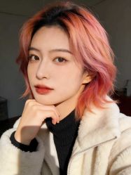 -潮沙龙剪发烫发染发