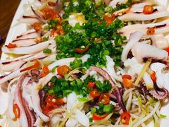 香葱大乌贼-全渔村小海鲜