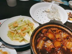 -粥全粥到海鲜家常菜·海肠捞饭(嫩江路店)