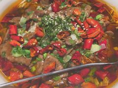 水煮牛肉饭-满得意茶餐厅·顺德家常菜·港式经典(大良店)