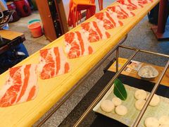 一米长盘牛五花-犟牛家·榴莲烤肉(五棵松店)