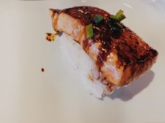 鹅肝寿司-炙柒Sekinana·精致料理 烧鸟·铁板烧(海上世界店)