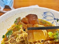 牛肉筋腩面-囿面传统制面馆(中央路店)